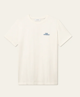 Camiseta Les deux late night blanca